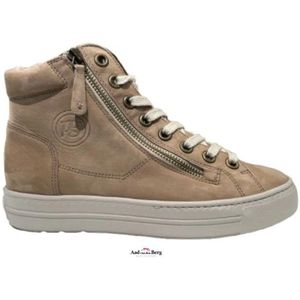 Paul Green Damesschoenen veterlaarsjes