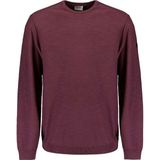 No Excess - Pullover Crewneck - Garment Dyed - St Dark Wine