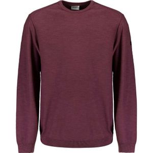 No Excess - Pullover Crewneck - Garment Dyed - St Dark Wine