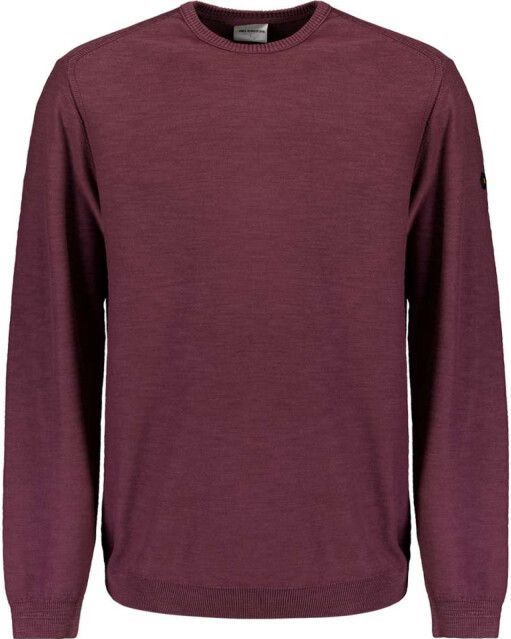 No Excess - Pullover Crewneck - Garment Dyed - St Dark Wine