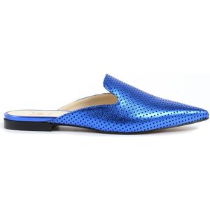 19v69 Italia - Mules - Blauw - Suède