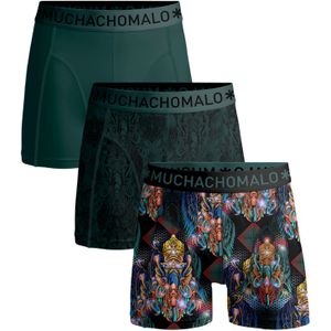 Muchachomalo Jongens 3-pack boxershorts myth indo