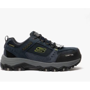 Skechers - GREETAH - Veiligheidsschoenen - Marineblauw/Zwart - Waterdicht