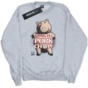 Li-cense Disney heren toy story kung fu pork chop sweatshirt