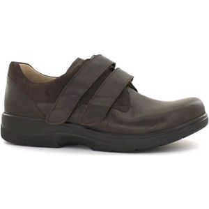 Perfect Footwork - 6812 - Klittenbandschoenen - Zwart - Leer