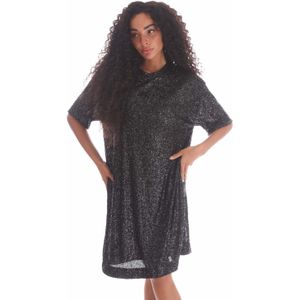 Boss - C_Esenni - Damesjurk - Zwart