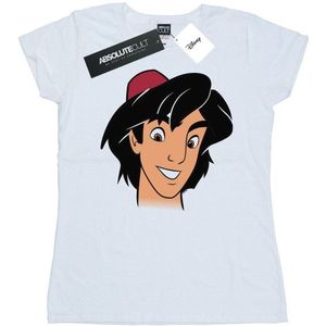 Li-cense Disney dames aladdin hoofdfoto katoenen t-shirt