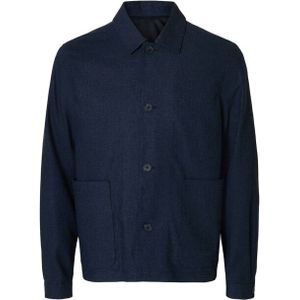 Selected Homme - Slhreg-Malik SUN Hybrid - Jas - Blauw