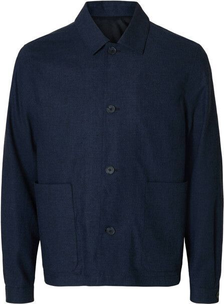 Selected Homme - Slhreg-Malik SUN Hybrid - Jas - Blauw