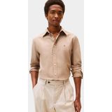 TOMMY HILFIGER Overhemd 'HERITAGE'  camel