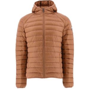 Heren JOTT Nico Lichtgewicht Donsjack in Camel