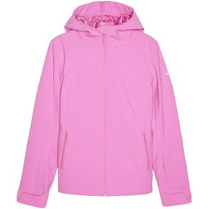 4F - Winterjas - Zwart - 100% Polyester - Ademend, Waterafstotend