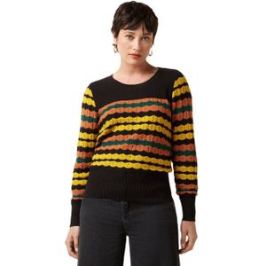 King Louie - Bella Top Royal - Trui - Multicolor