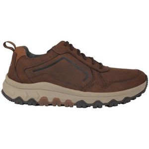 Pius Gabor - Rollingsoft Sensitive - Heren Wandelsneaker - Bruin - Flexibele Zool