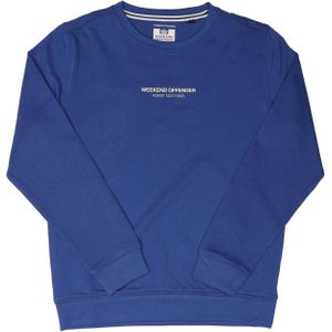 Weekend Offender - Sweatshirt - Blauw - Jongens
