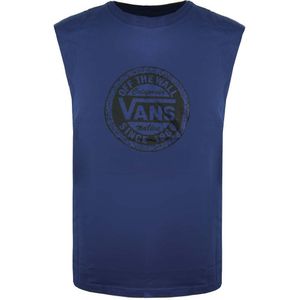 Vans - V1YEFWC - Mouwloos Vest - Navy Blauw - Heren