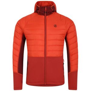 Dare2b - Heren Afwijkend Hybride Jas - Polyester - Gewatteerd - Met Lange Mouwen