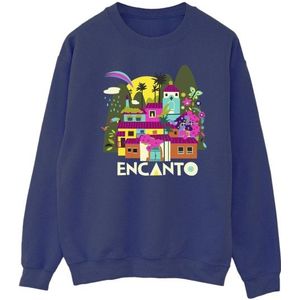 Li-cense Disney heren encanto veel huizen sweatshirt