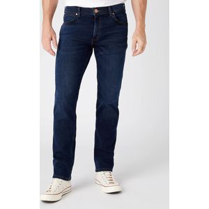 Wrangler Greensboro heren regular-fit jeans basalt blue