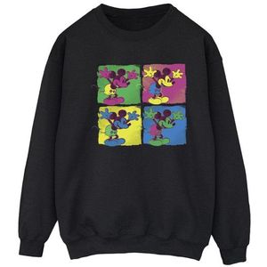 Li-cense Disney dames mickey mouse pop art sweatshirt