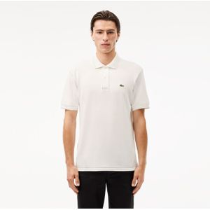 Lacoste - L.12.12 - Poloshirt - Wit - Klassiek Fit - Zwaar Piqué