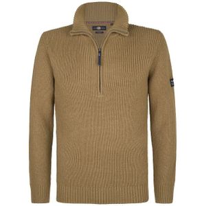 Petrol Industries - M-3050-KWC262 - Trui - Tan - Regular Fit