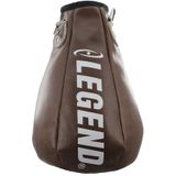 Legend Sports Ronde opstoot bokszak vintage panda hide leather™ 3 jaar garantie