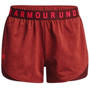 Under Armour - UA Play Up 3.0 Twist - Korte Broeken - Rood
