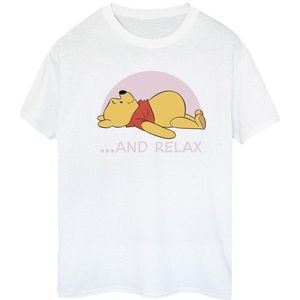 Li-cense Disney dames winnie the pooh relax katoenen vriendje t-shirt
