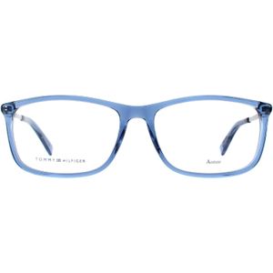 Tommy Hilfiger - TH1614 MVU - Brilmontuur - Transparant Blauw