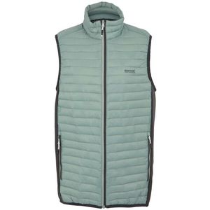 Regatta - Andreson - Hybride Gewatteerde Jas - Zwart - Dons-Touch, Waterafstotend