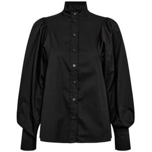 Haute L'Amitié - HL10375 - Top Lange Mouw - Zwart