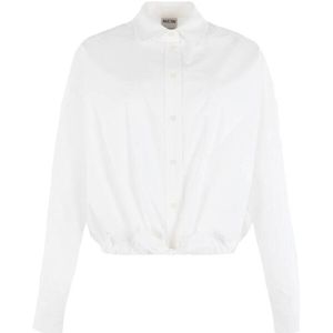 Moscow - Blouse Wrap - Wit - Dames