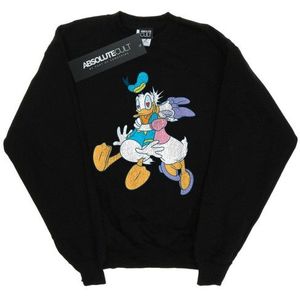 Li-cense Disney dames donald en daisy eend kus sweatshirt