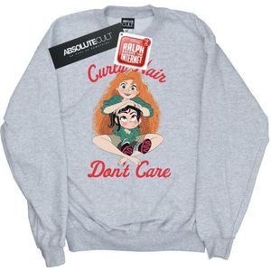 Li-cense Disney dames wreck it ralph merida en vanellope sweatshirt