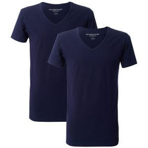 McGregor Premium stretch t-shirt 2-pack v-neck