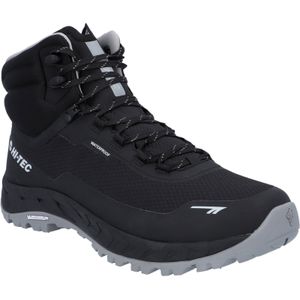 Hi-Tec - ALTITUDE LITE MID WP - Wandelschoenen - Zwart/ultieme Grijs - Polyester