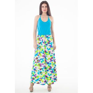 Halter Hals Maxi Jurk