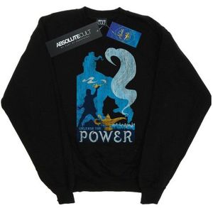 Li-cense Disney dames aladdin movie unleash the power sweatshirt