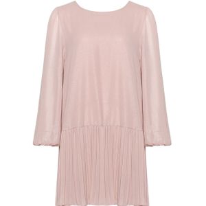 Dagmar Lurex-jurk in roze