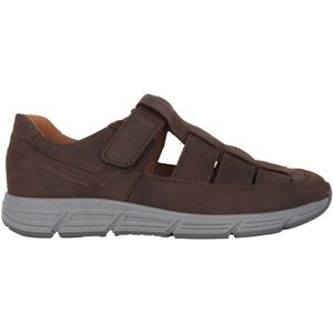 Waldläufer Haslo - Heren Sandaal - Bruin - Verstelbare Klittenbandsluitingen