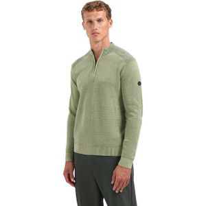 No Excess - Half Zip - Groen - Trui