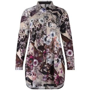 Plus Basics - Blouse - Groen - Lange Mouw - 18 192 089