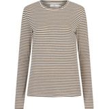 Ruby Tuesday - T507-1430 CALEB - Top - Bruin - Lange Mouw