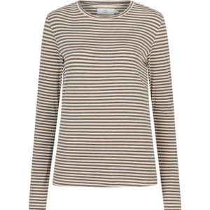 Ruby Tuesday - T507-1430 CALEB - Top - Bruin - Lange Mouw