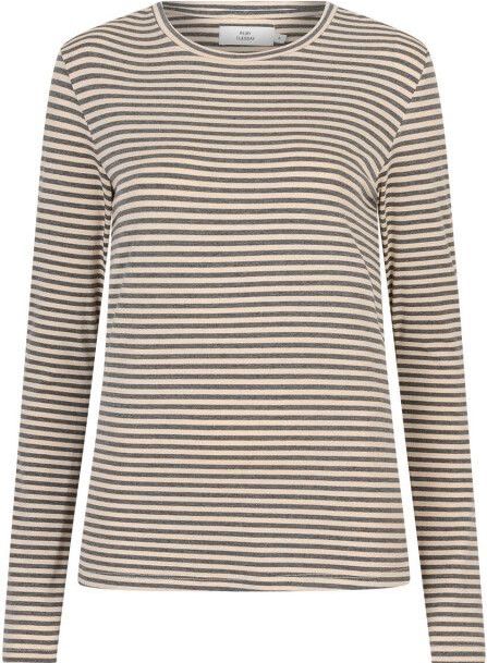 Ruby Tuesday - T507-1430 CALEB - Top - Bruin - Lange Mouw