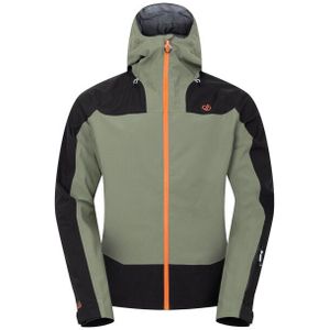 Dare2b - Jack - Zwart - 100% Gerecycleerd Polyester - Waterdicht Winddicht