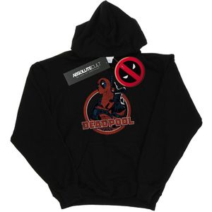 Li-cense Marvel heren deadpool gun finger hoodie