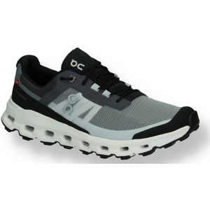 On Running - Cloudvista - Hardloopschoenen - Zwart-Wit - Materiaal: 991