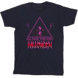 Li-cense Disney heren the nightmare before christmas halloween king t-shirt